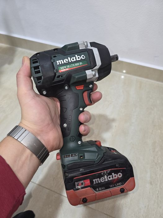 Pistol impact roti Metabo SSW18 LTX800 BL
