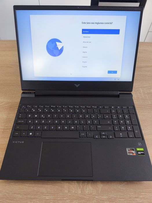 HP Victus 15 Gaming | Ryzen 5 5600H | GTX 1650 4GB | 16GB RAM | SSD 256GB