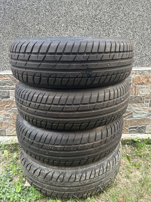 Vând set de 4 cauciucuri  Taurus  185/65/R15 de vara