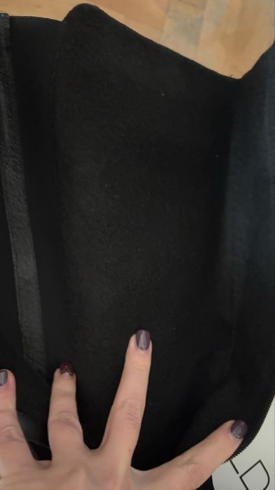 Дамско ботуши ест. велур