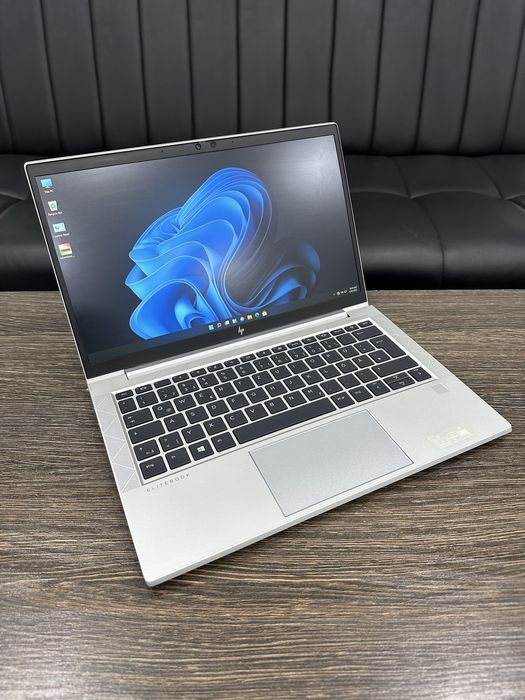 Мощный 12-ядерный ультрабук Hp EliteBook 845 G7, для графических прог