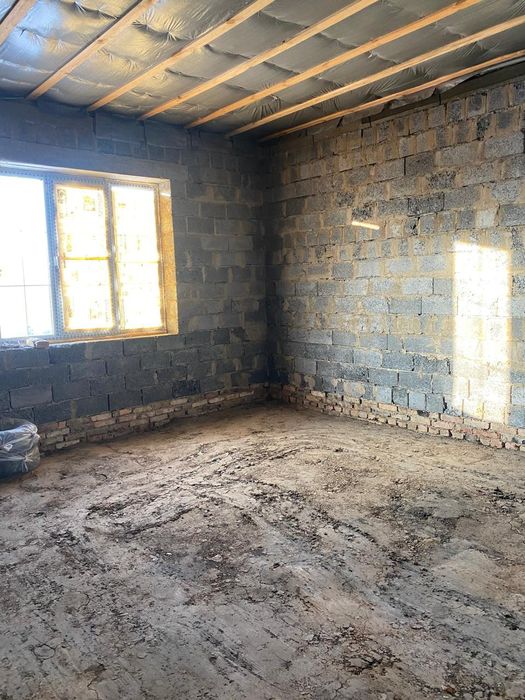 Продам недостроенный дом