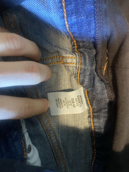 H&M Mama Shorts Mid Rib marimea M