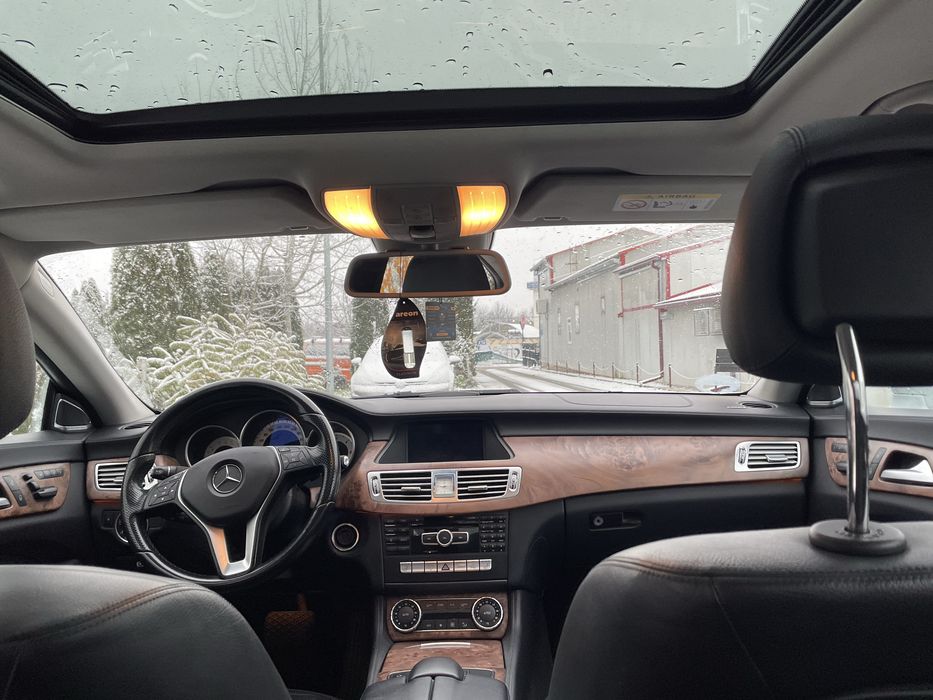 Mercedes CLS 250D, motor 2.2 diesel