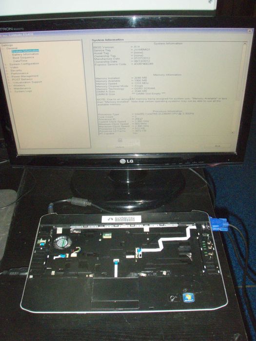 Dezmembrez Dell Latitude E4520 Celeron B840, i3-2350m, E4520m cu T6670