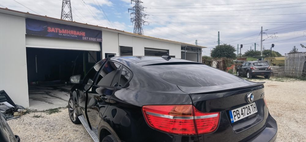 Затъмняване и фолиране на коли и детайли