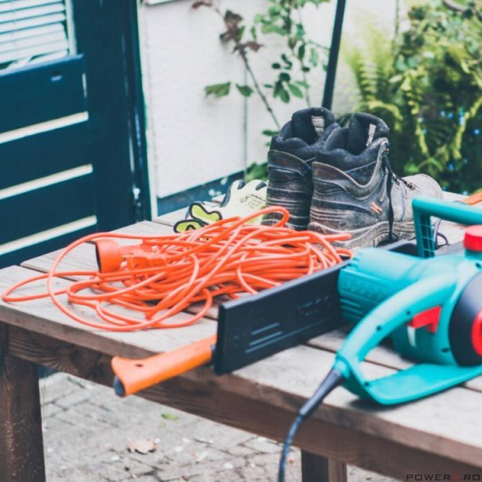 Cablu prelungitor pentru curent, lungime 20 metri, grosime 2x1 mm,