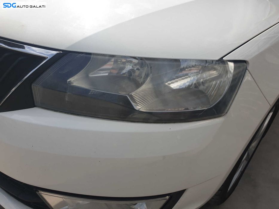 Far Stanga Halogen Skoda Rapid 2012 - 2017 [C4443]