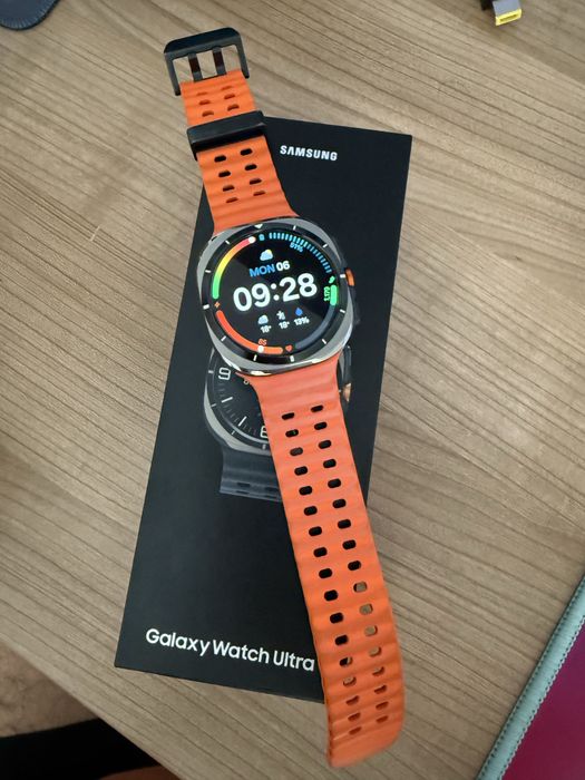 Ceas Smartwatch Samsung Galaxy Watch Ultra 47mm LTE