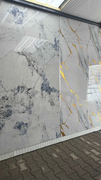 Panouri Decorative Premium - Marmură, Riflaj, Lemn și Autocolante