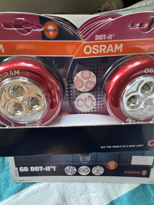Lampi LED OSRAM DOT-it Classic Dim – NOI, sigilate