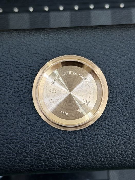 Rolex Daytona Oysterflex Chocolate ETA 4130 + NFC Card
