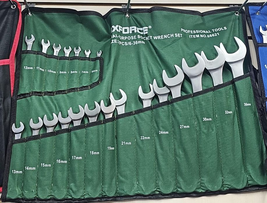 Наборы ключей и головок