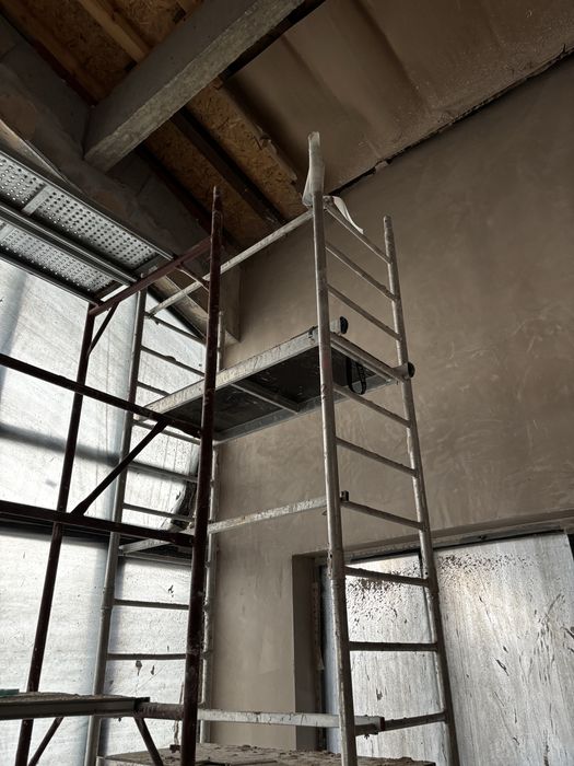 Машинна / Турбозолна мазилка (монофазна)/ гипсокартон /шпакловки и др.