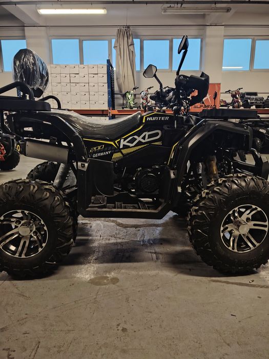 ATV KXD ProGermany Hunter 200cc 2 Locurinou Adus din Germania