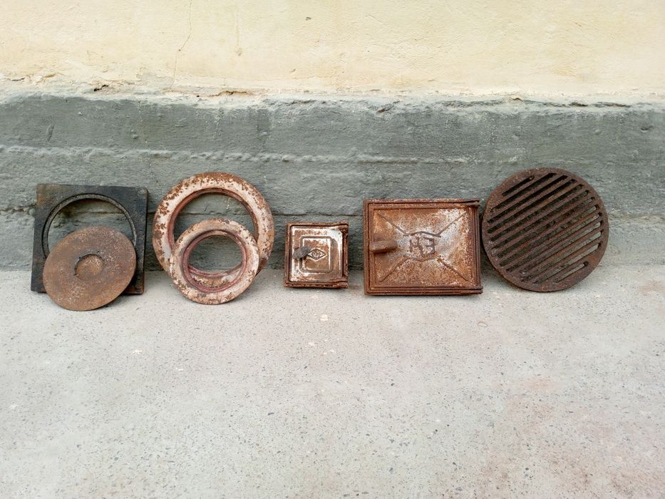 Печь Чугунная для дома