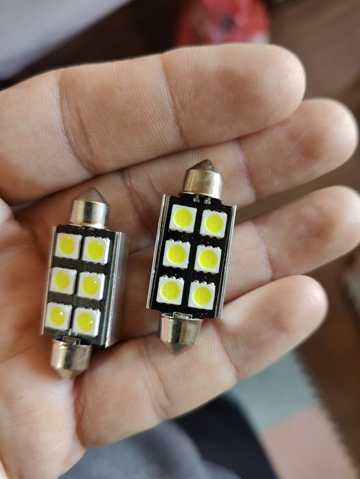 Bec led C5W 41mm 6000K