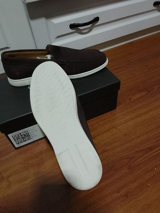 Обувь мокасины гласмен