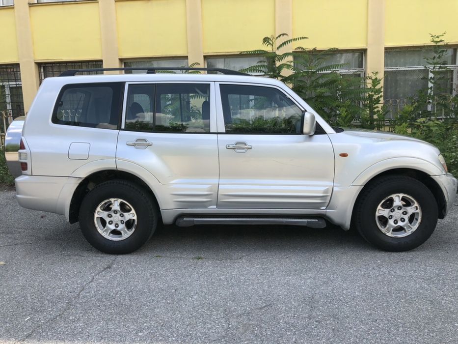 Mitsubishi Pajero 3.2 DID на части
