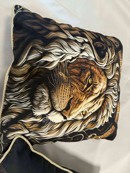 Калъфки с цип  и пълнеж Lux  с принт