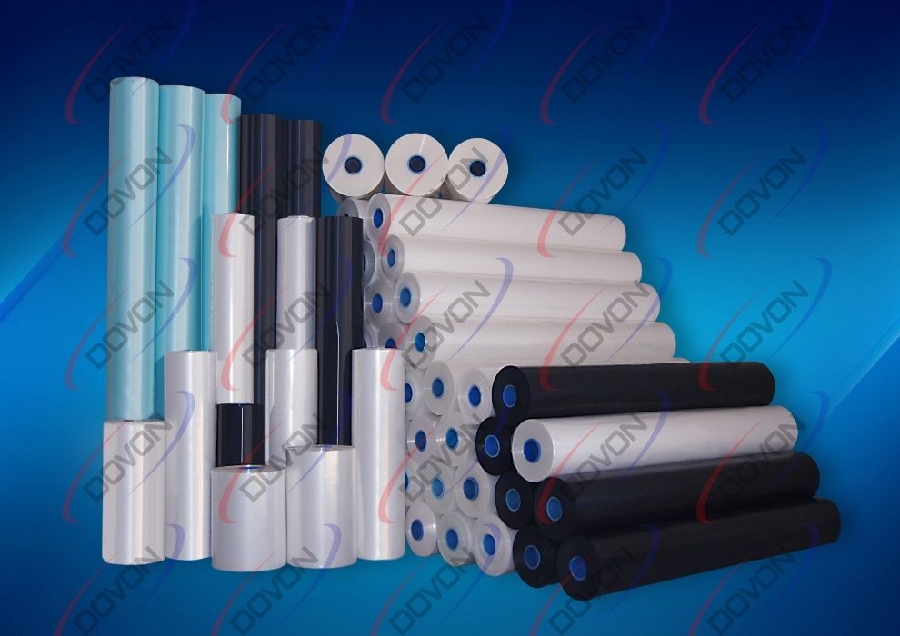 Пленки полиэтиленовые трехслойные.