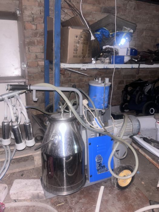 Дойка аппарат дойка