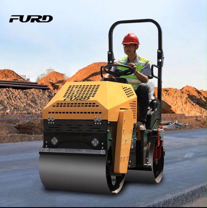Дорожный каток FURD, 3000 кг ударная сила