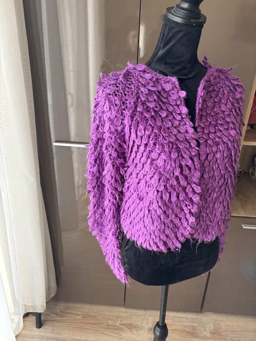 Pulover tricotat scurt dama