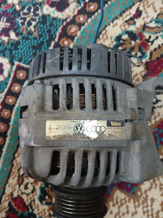 Генератор на пассат б5 и ауди 1.8турбо в хорошем цена10к