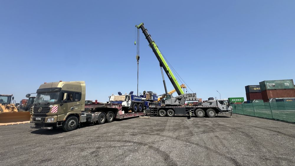 Услуга автокрана 40тон 70тон 80 тон