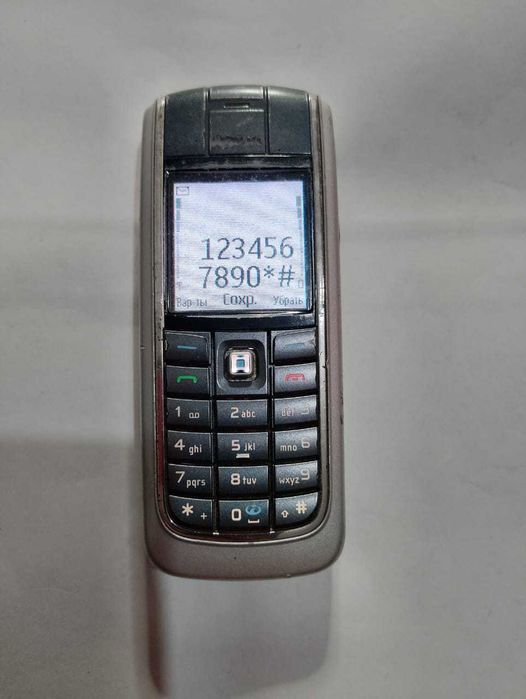 Nokia 6020, телефон, кнопочный, ретро