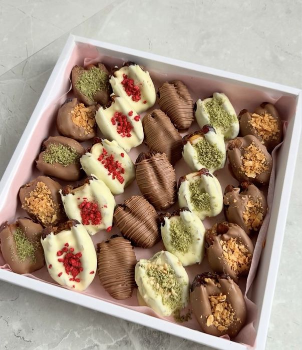 Клубника в шоколаде