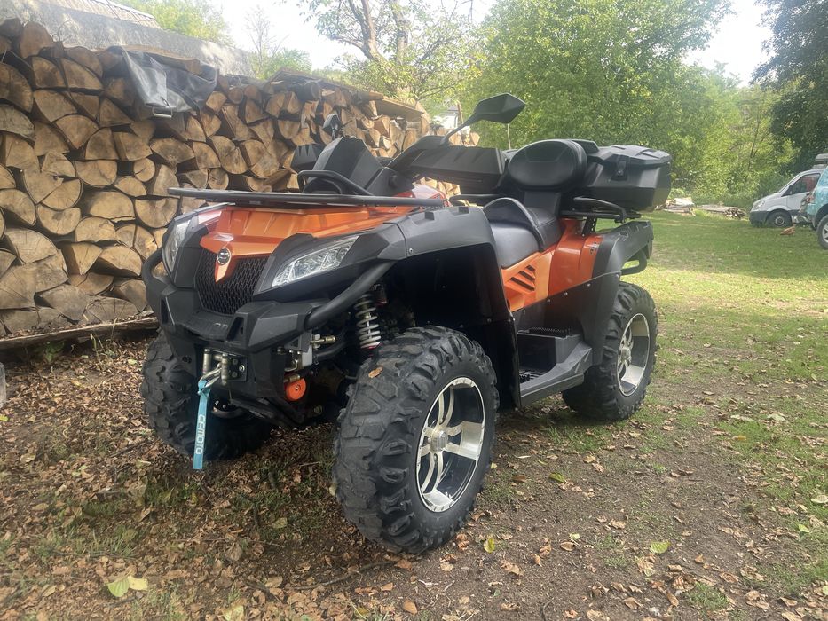 Atv cf moto 820 face lift 2018