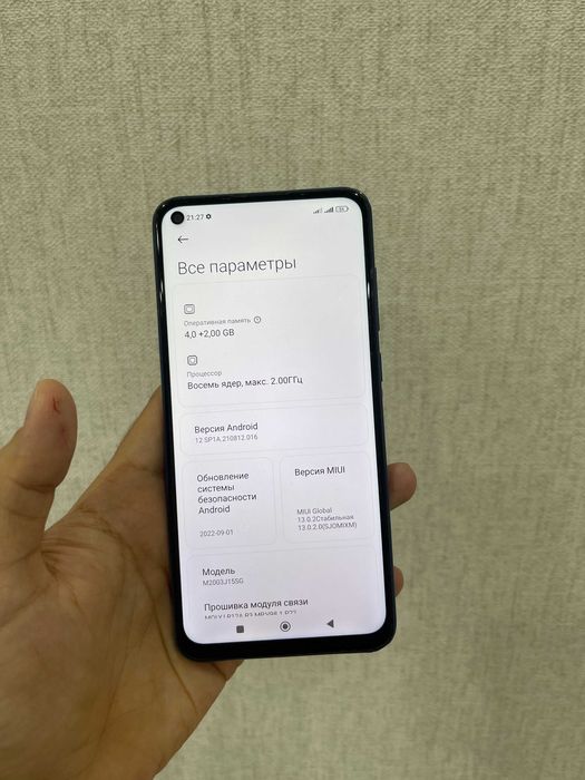 Honor 6A Realme 7i 4/128GB Note 9 128gb Xiaomi samsung