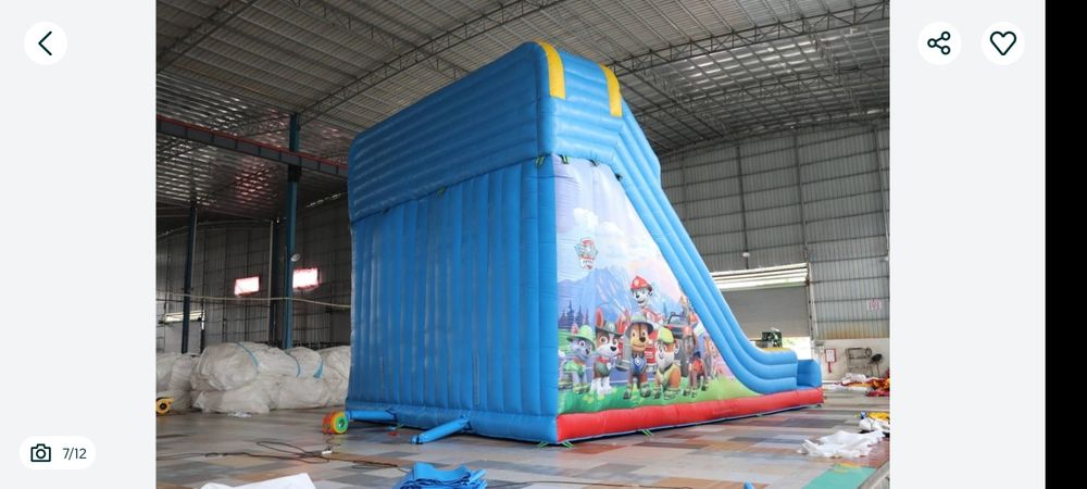 Надуваем батут,пързалка,център, атракцион