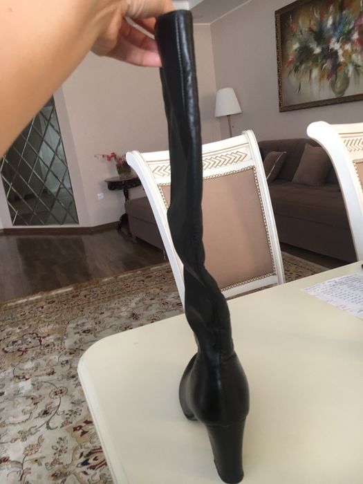 Сапоги кожаные Stoalos