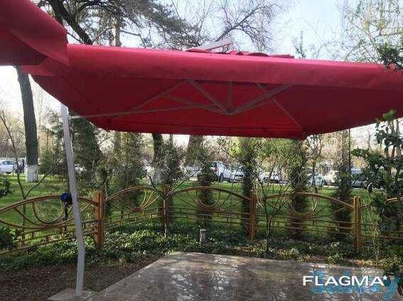 Навес зонтик колокольчик квадратный 1х1 № 205