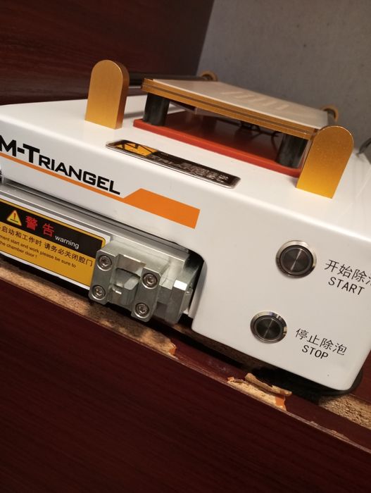 Vakum va ustidagi pechkasi bilan komplekt