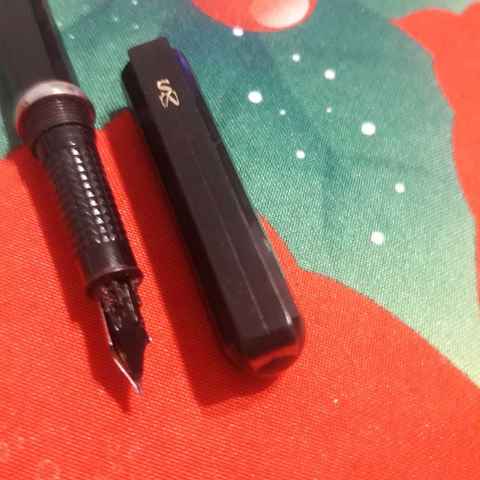 Писалка антика мастилено