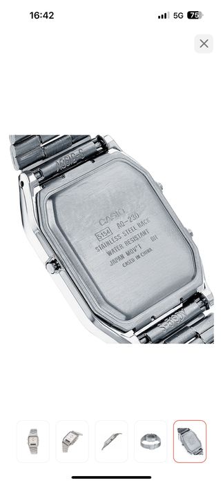 Кварцевые CASIO AQ-230A-7DHDF сталь