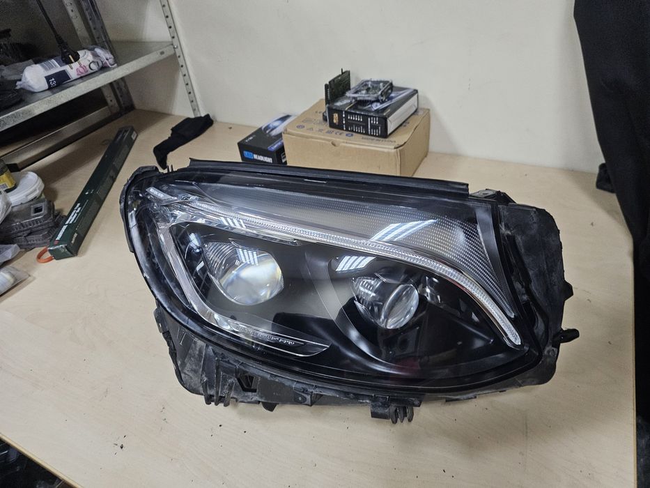 Десен фар Mercedes GLC W253 desen far мерцедес глц 253