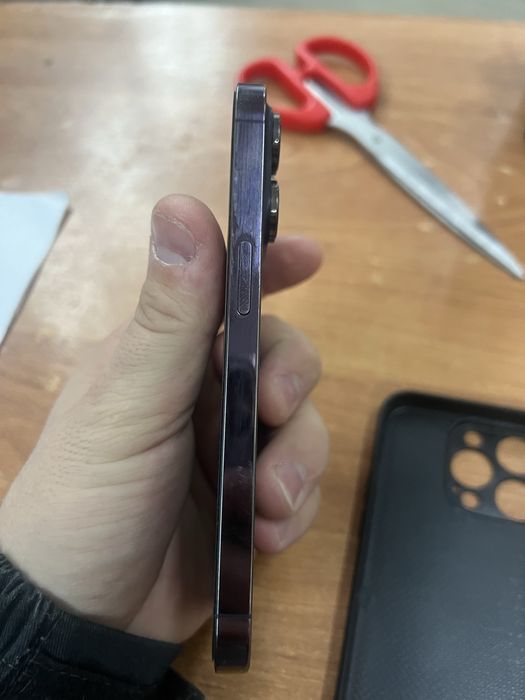 Айфон 14 про фиолетовый