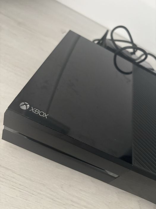 Xbox One Phat, 500gb, alimentare, cd joc