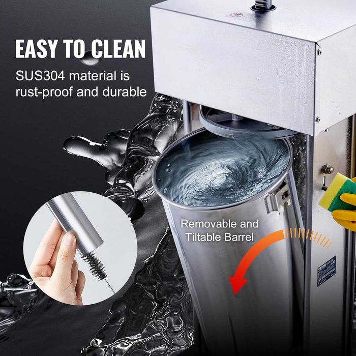 Carnatar Electric Profesional 20L / 25L Integral Inox | Pedala | HoReCa