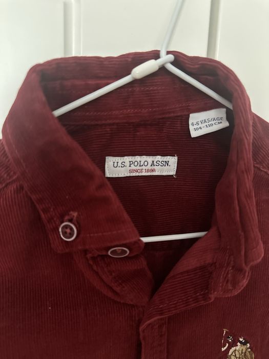 U.S. POLO ASSN. детска риза – размер 104-110 (4-5 г.)