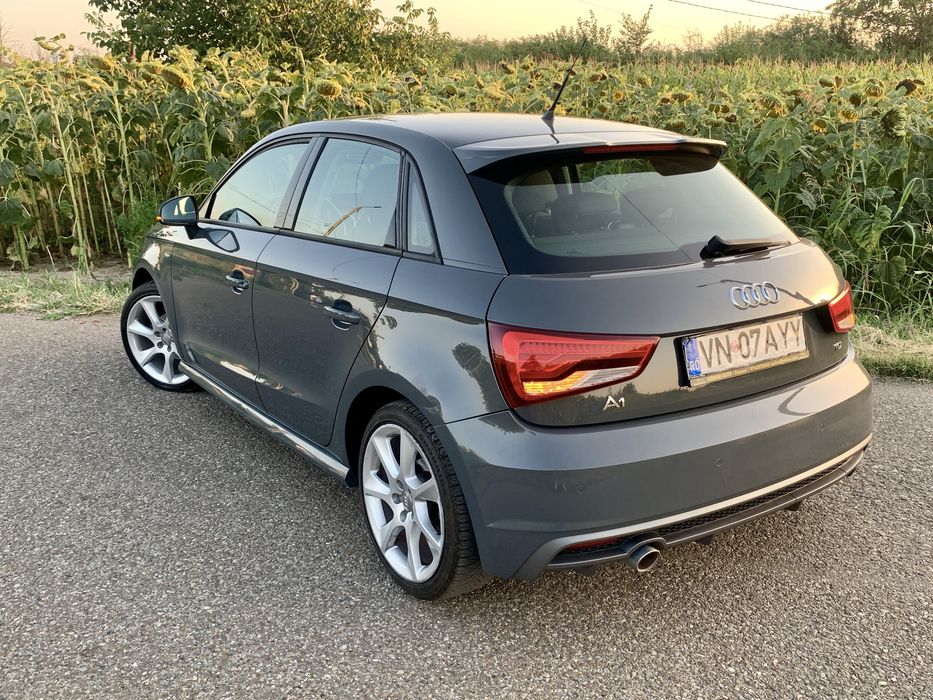 Audi A1-S-Line/Automat/1.4 tdi 90cp/Euro6