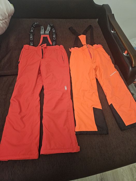 Pantaloni ski schi fete marime 152 si 134
