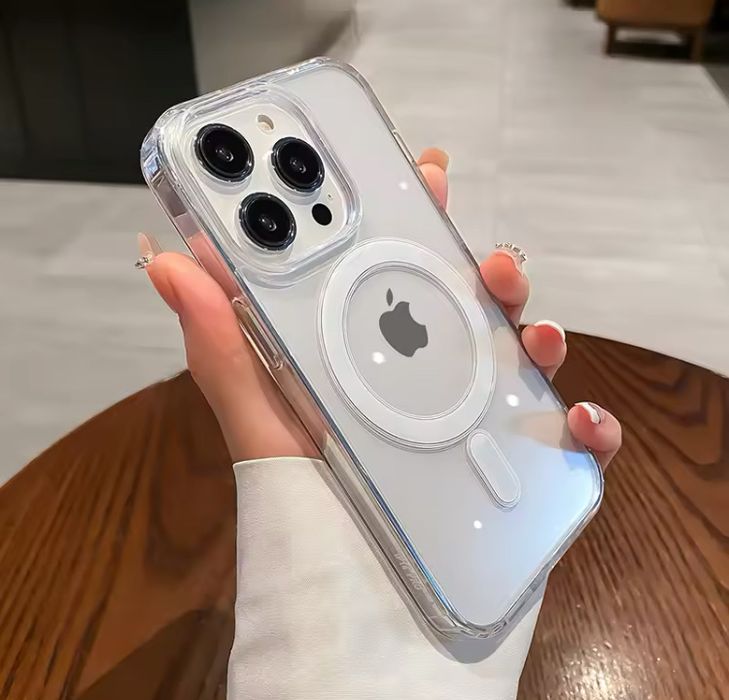 Iphone 16 case Прозрачен Анти Пожълтяване