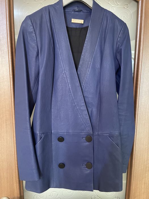 Кожаный пиджак/куртка