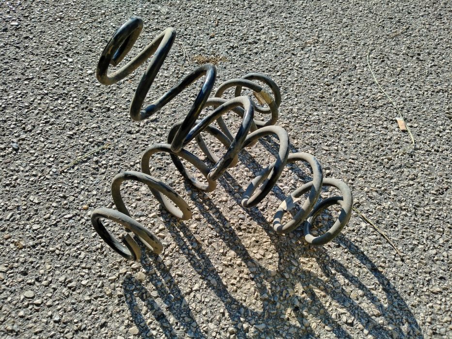 Задни пружини Октавия 3